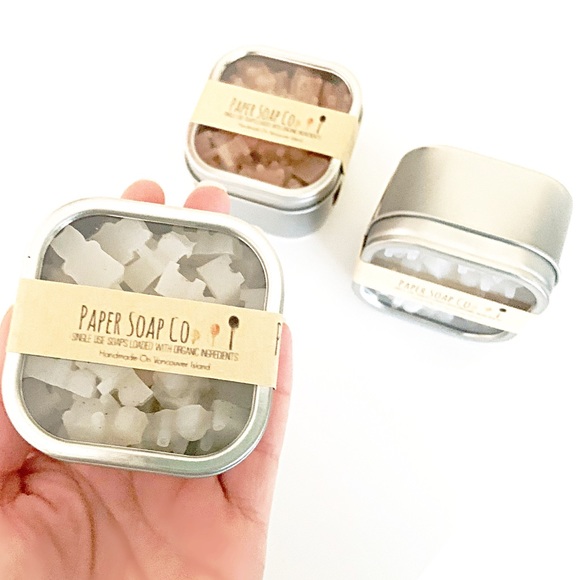 Mini gummy bear soap set - Picture 3 of 5